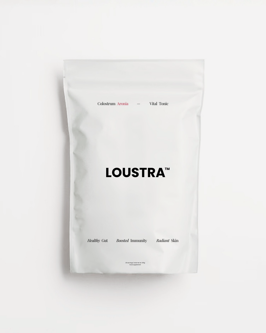 Vital Tonic: Bovine Colostrum + Freeze-Dried Aronia
