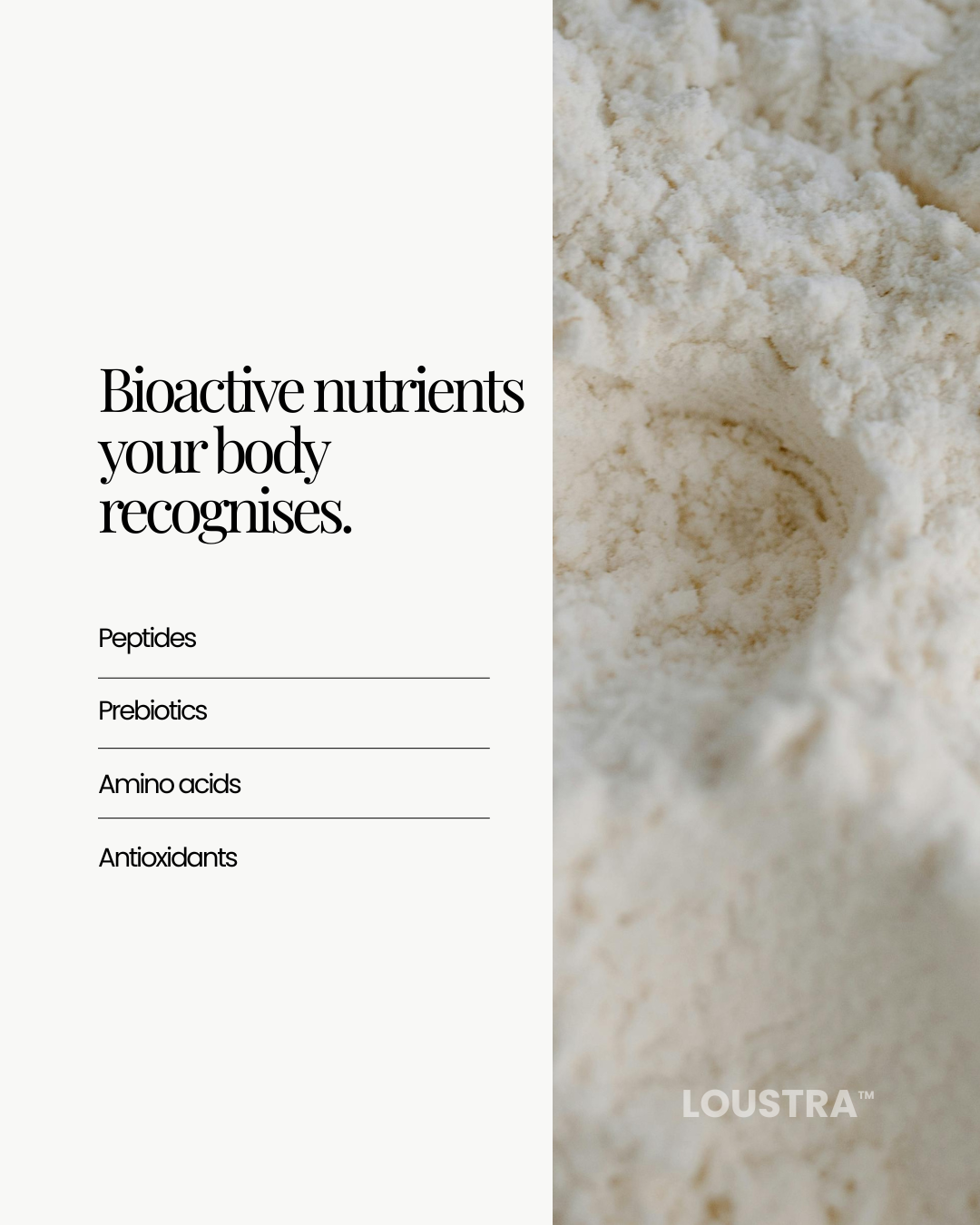 Vital Tonic: Bovine Colostrum + Freeze-Dried Aronia