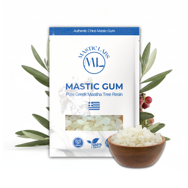 Complete Gut Health Bundle | Loustra® Colostrum Vital Tonic + Greek Mastic Gum Powder