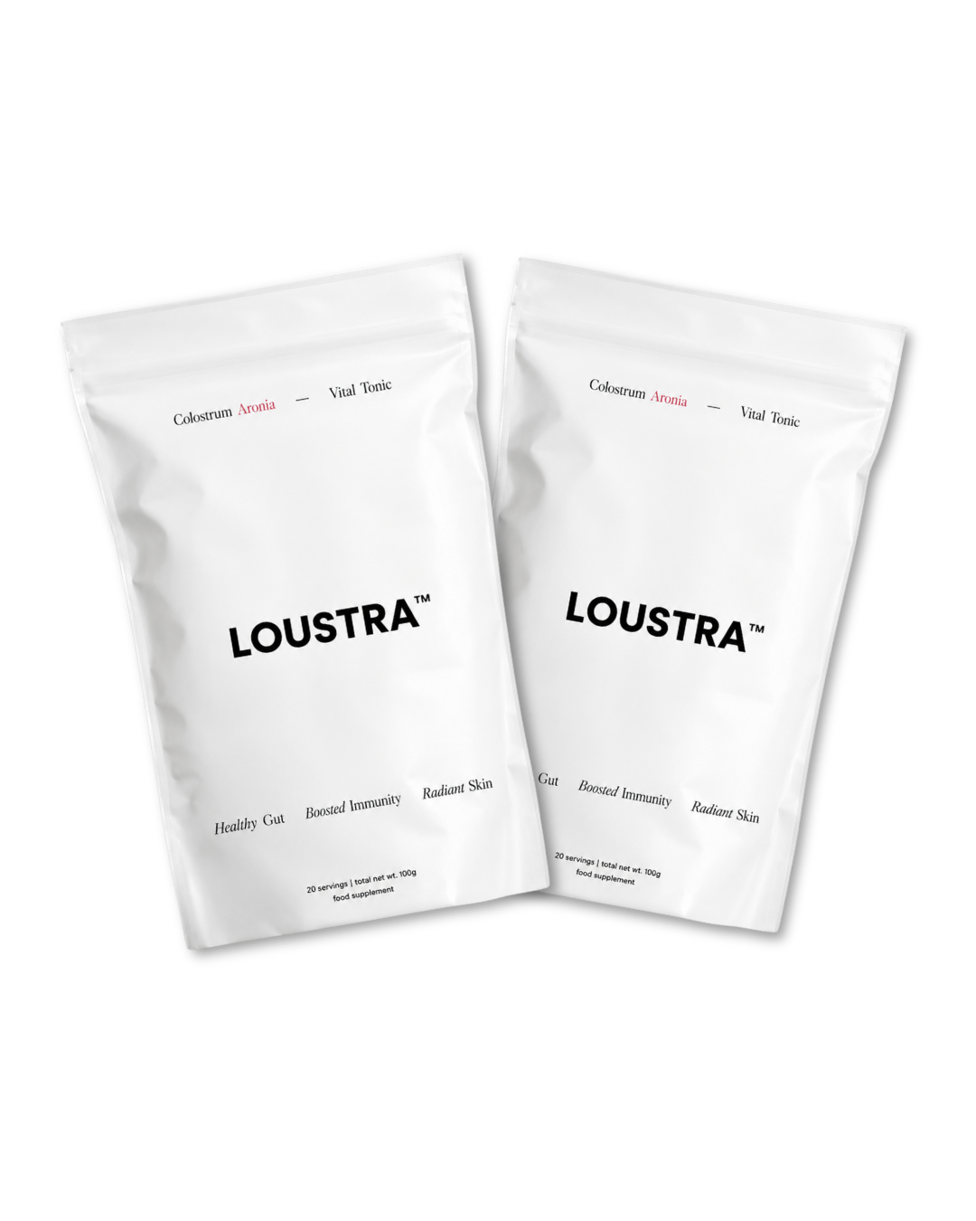 Vital Tonic: Bovine Colostrum + Freeze-Dried Aronia