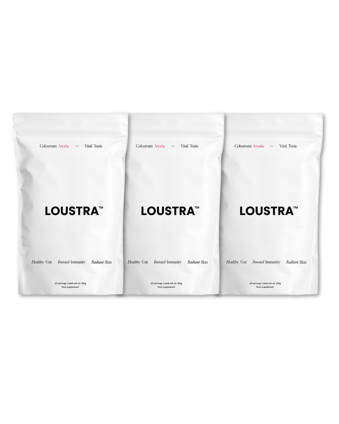 Vital Tonic: Bovine Colostrum + Freeze-Dried Aronia