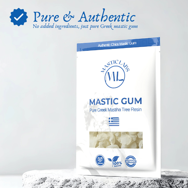 CONTACT TO ORDER B2B - Mastic Gum Small/Fine Tears - 20 Gram Bulk Pouches - Mastic Labs